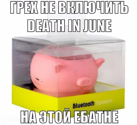 Грех не включить Death in June