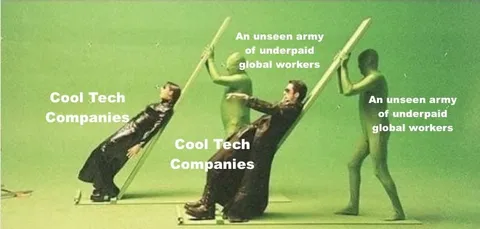 Cool Tech Companies Exploit Workers