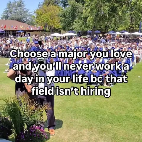 Choose a Major You Love