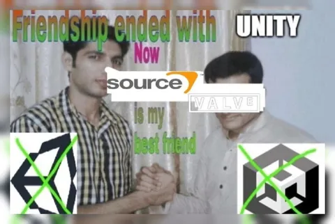 Friendship Ended With Unity