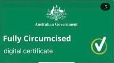 Fully Circumcised Digital Certificate