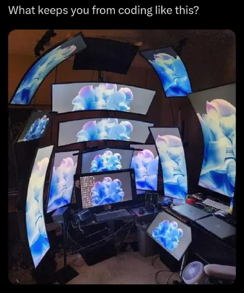 What Keeps You From Coding Like This?