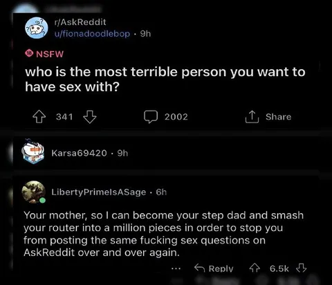 The Most Terrible Person