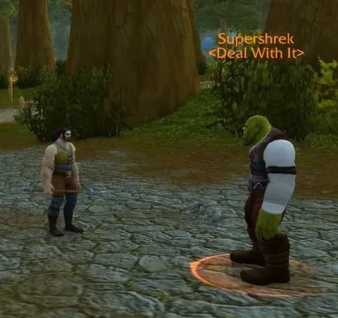Supershrek Deal With It