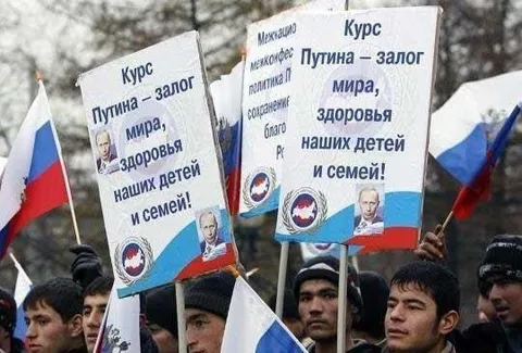 Курс Путина — залог мира