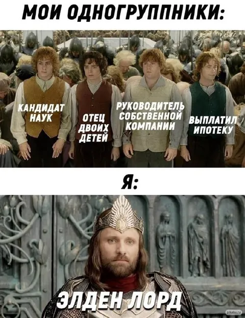 Мои одногруппники и я