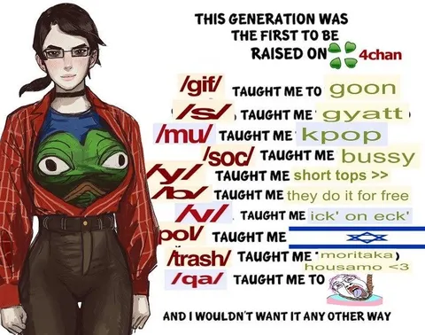 This Generation Was Raised on 4chan