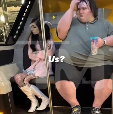 Us on public transport