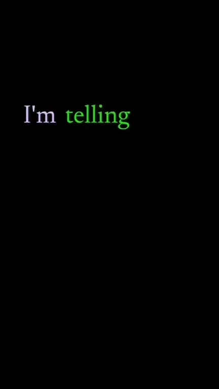 I'm talking in that trunk