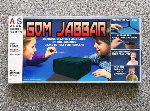 Gom Jabbar Family Game