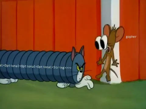 Том ползёт за Джерри