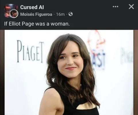If Elliot Page Was a Woman
