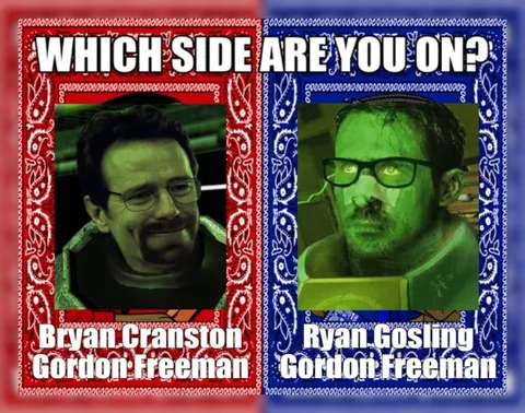 Which Gordon Freeman Side Are You On?