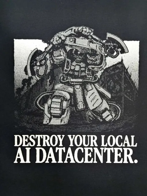 Destroy Your Local AI Datacenter