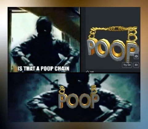 Is That a Poop Chain