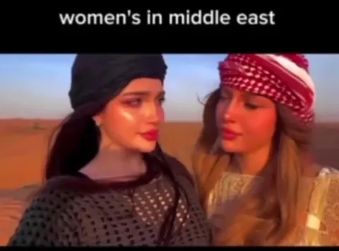 Women vs Men in the Middle East