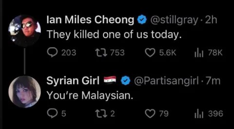 They Killed One of Us