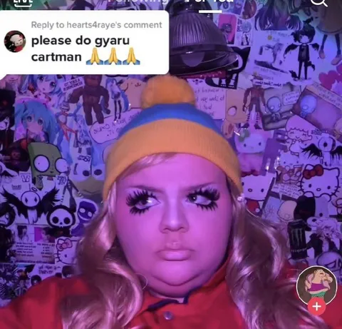 Please Do Gyaru Cartman