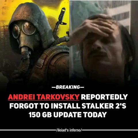 Tarkovsky Forgot the STALKER Update
