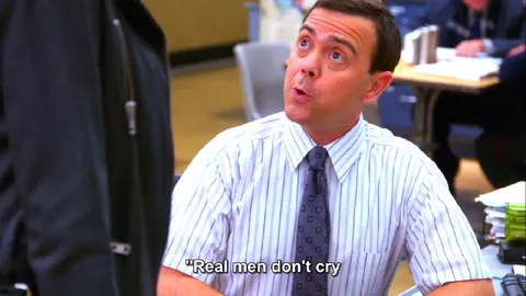 Real Men Don't Cry