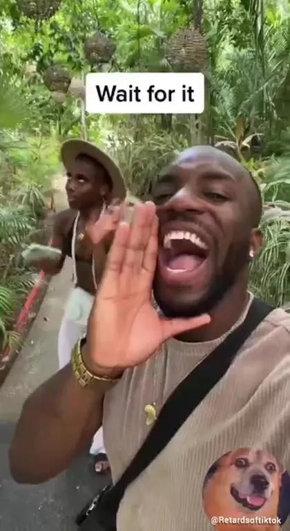Wait for it reaction