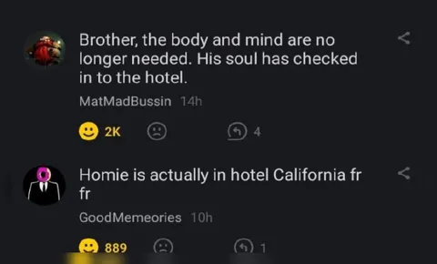 Soul Checked Into Hotel California