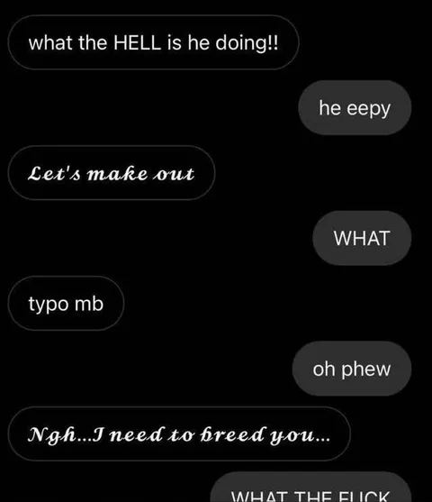 He Eepy Typo Disaster