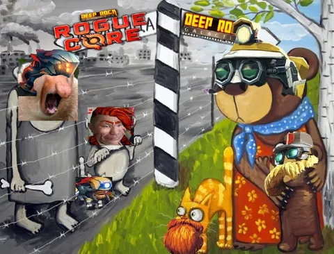 Deep Rock Galactic Animal Rescue
