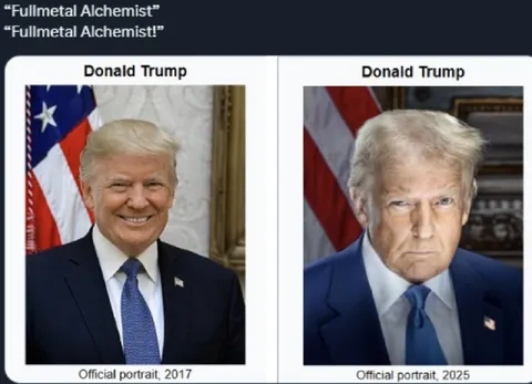 Trump Fullmetal Alchemist Comparison