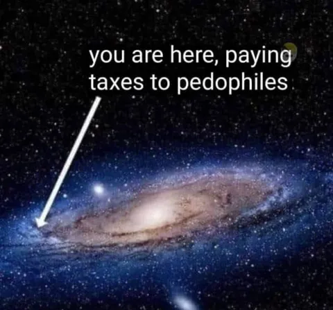 Paying Taxes to Pedophiles