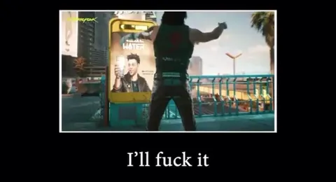 Cyberpunk 2077 Cock Edit