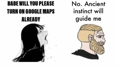 Ancient Instinct Beats Google Maps