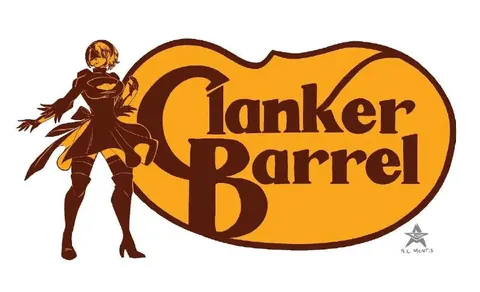Tanker Barrel Anime Logo