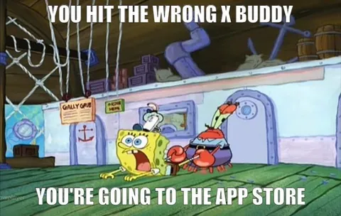 Wrong X Buddy App Store