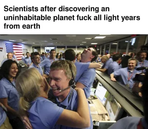 Scientists Celebrate an Uninhabitable Planet
