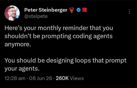 Design Loops That Prompt Agents