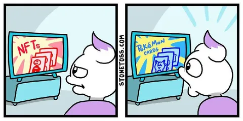 NFTs Versus Pokémon Cards