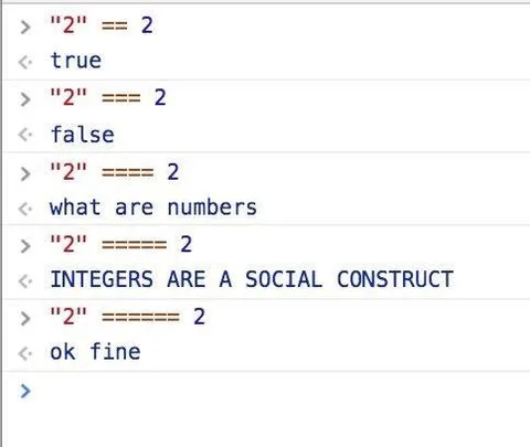 Integers Are a Social Construct