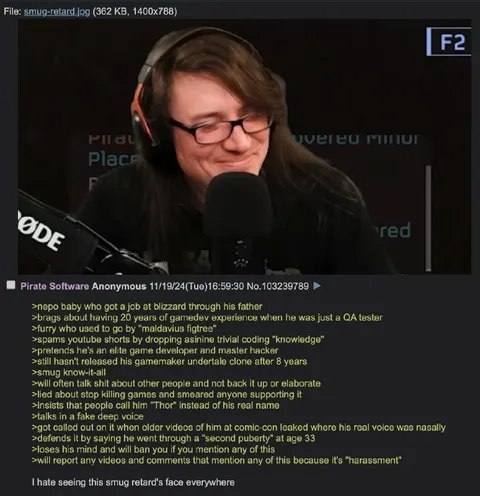 Smug Gamer Exposed