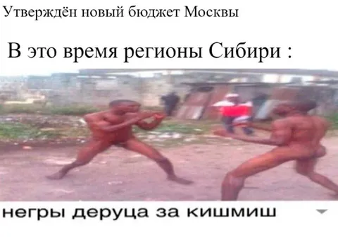 Сибирские регионы делят кишмиш