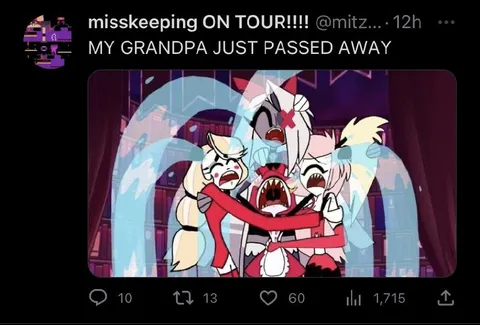 Grandpa Just Passed Away