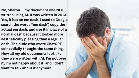 Old Documents Look AI-Written
