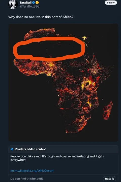 Why Nobody Lives There