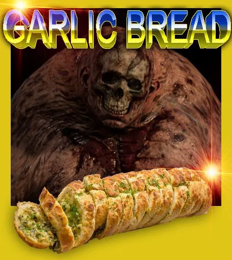 Garlic Bread Monster