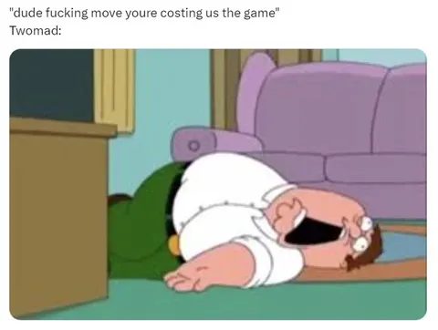 Twomad Costs Us the Game