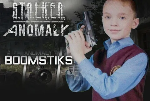 STALKER Anomaly Boomstiks