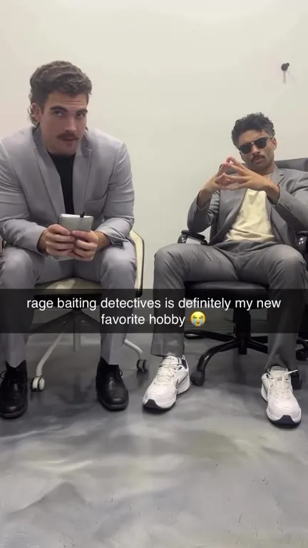 Rage Baiting Detectives