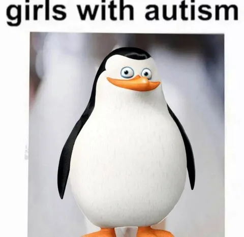 Girls With Autism Penguin
