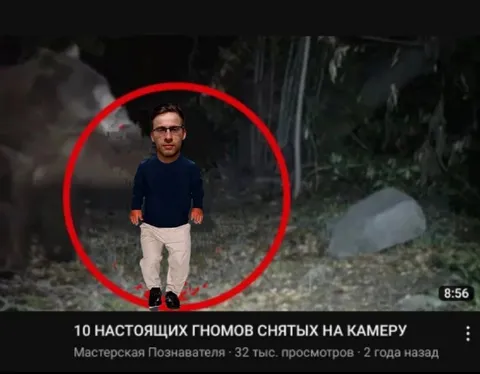 10 настоящих гномов на камеру