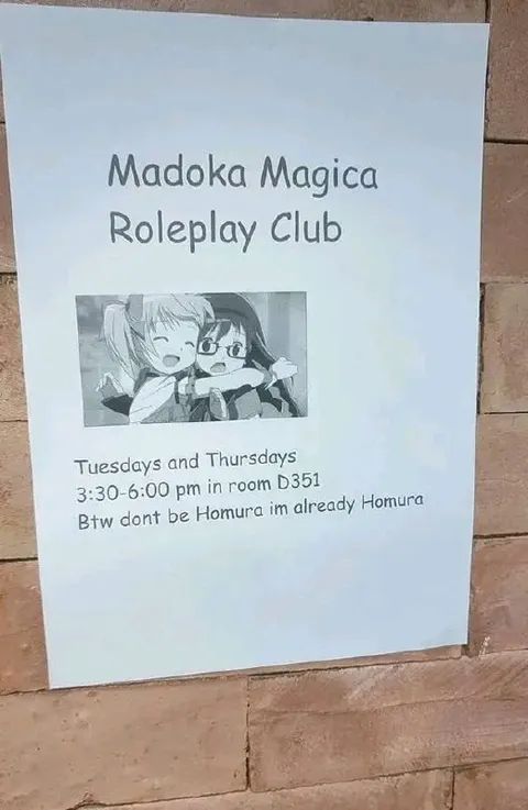 Madoka Magica Roleplay Club